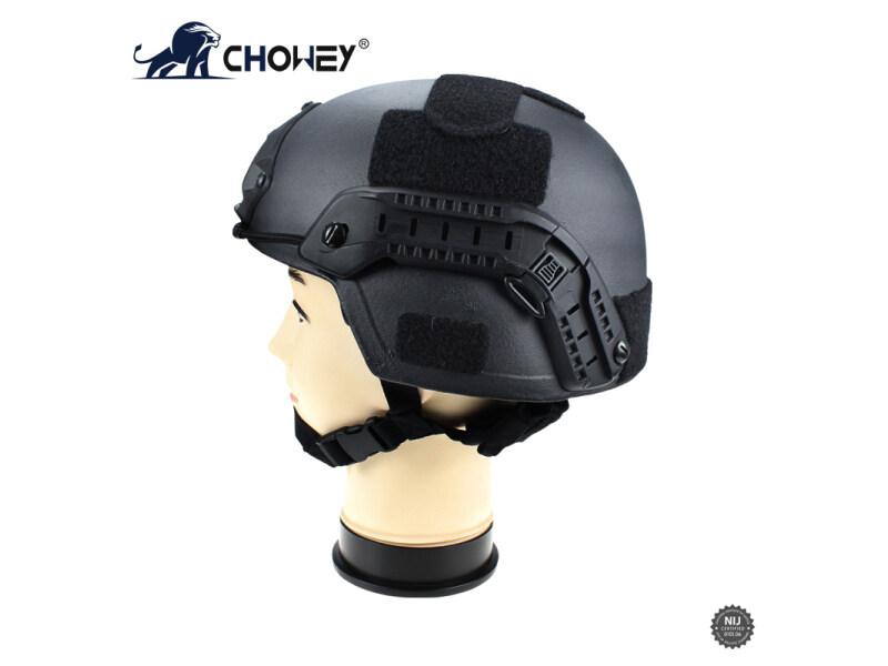 Military Ballistic Helmet with Rail MICH style BH1409